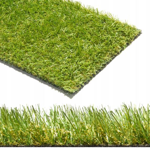 Artificial turf for balconies and terraces Artificial green grass, 2 mx 0.5 m, 22 mm