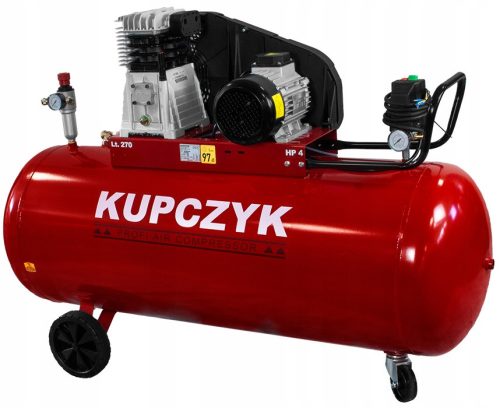 Compresseur d'huile Kupczyk KK 530/270 270 l 10 bar