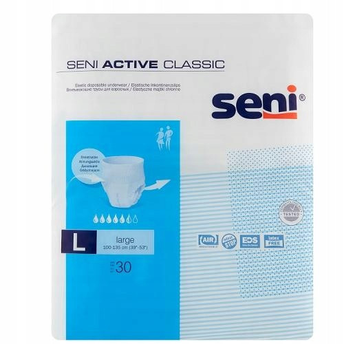  SENI ACTIVE CLASSIC L adult absorbent panties