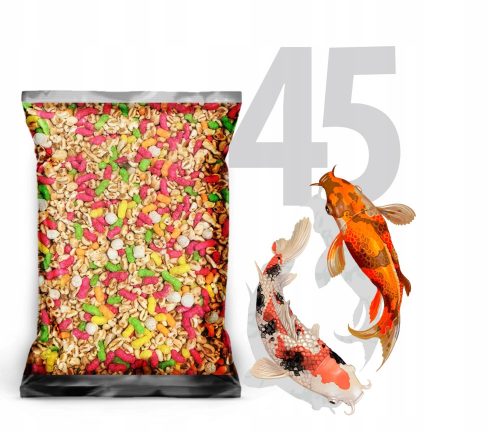  Champion Koi Fish Food 45 l Sticks