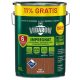 VIDARON PROTECTIVE IMPREGNATING COATING FOR WOOD MIXTURE 9L