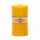 Candles Traditional beeswax candle Natural Łysoń 1 pc.