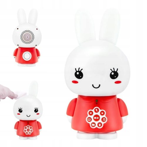  Alilo Honey Bunny G6 interactive toy, red