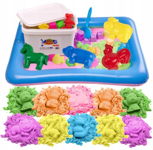  BibiMoon Kinetic Sand 6 Colors 10 kg