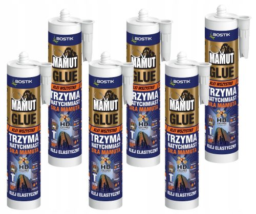 MAMUT Glue Universal Glue 290 ml, set of 6 pieces