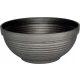  Szemikowie flowerpot 22 cm x 52 x 22 cm, diameter 52 cm, plastic in grey and silver tones