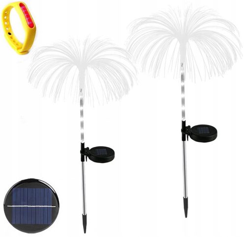 Garden lamps stuck in the ground Omisport embedded solar lamp, white, 55 cm, 1000 pcs.