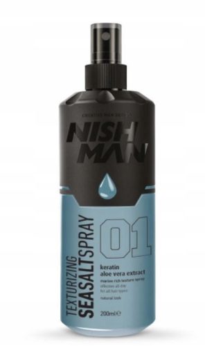  NISHMAN SEA SALT salt hair styling spray