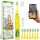  HEELLY SONIC TOOTHBRUSH FOR CHILDREN, CROCODILE, 8 HEADS