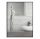  MIRROR 70x50 IN A NARROW ALUMINUM LOFT FRAME
