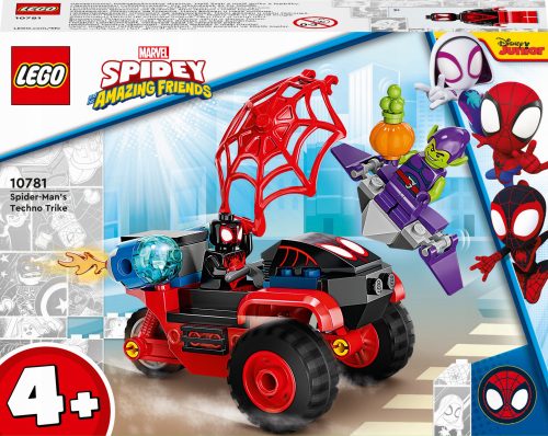  LEGO Super Heroes 10781 Spider-Man's Tech Tricycle