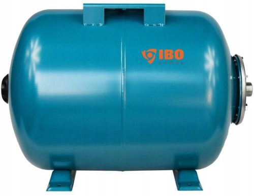 Hydrophoric Tank - IBO lying tank, blue, 50 l