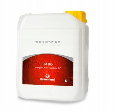  Em Bio-Cap. 5 l to improve the cleaning processes