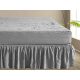 Terry cloth sheet with elastic band BeLinOr textile fitted sheet, linen, 200 x 220 cm