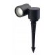  Plug-in solar lamp Nowodvorski black 30 cm 1 pc.