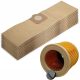  ASH-R4 paper vacuum cleaner bags 10 pcs. + Profi&Home filter for Kärcher ASH0129 vacuum cleaner