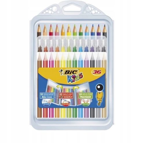  BIC Kunstset 36-tlg.