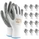 Gants Ogrifox Gants de protection OGRIFOX OX-NITRICAR taille 7 - S 12 paires