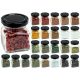 Food container Allbag PAK1867 spice jars 120 ml 24 pcs.