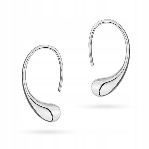  UNIQUE 925 TEARDROP SILVER EARRINGS