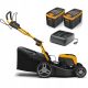  Stiga battery-powered lawn mower 46 cm