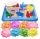  BibiMoon Kinetic Sand 8 kg SET XL SANDBOX SHAPES