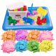  BibiMoon Kinetic Sand 8 kg SET XL SANDBOX SHAPES