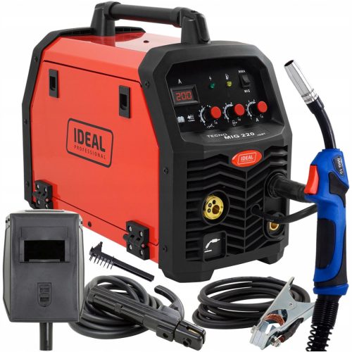  Semi-automatic MIG/MAG welding machine, MMA Ideal 30-200 A 230 V