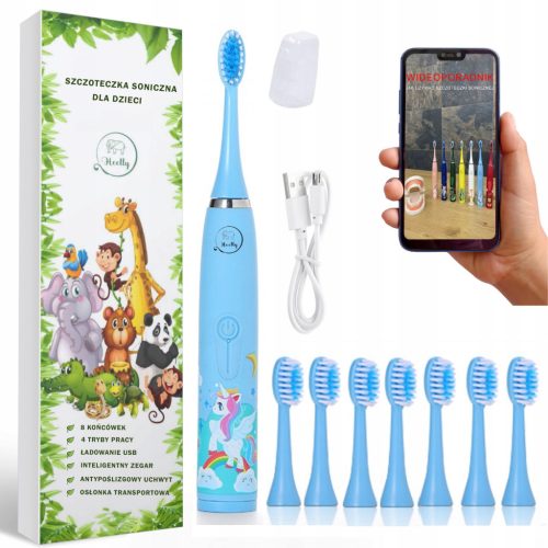  Sonic toothbrush for children from the Polish brand Heelly Pony + case