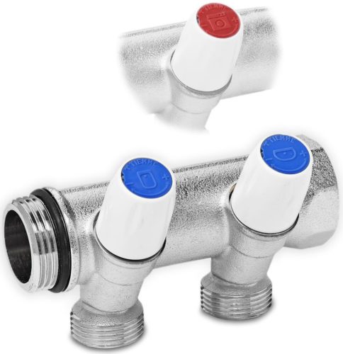  Tiemme 2 circuit splitter
