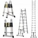 DayPlus Ladder 5 m Aluminium 16 to 150 kg