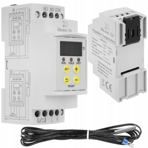  Mission Air Room Thermostat Anti-icing Controller