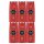  Old Spice Captain Shower Gel and Shampoo for Men 6x675 ml