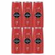  Old Spice Captain Shower Gel and Shampoo for Men 6x675 ml