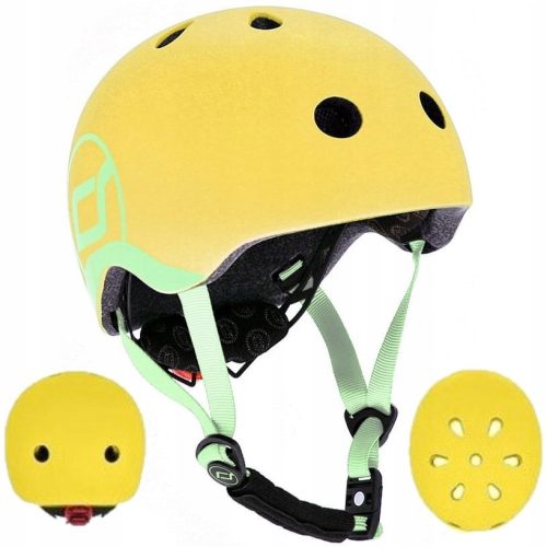  Casque enfant Scoot & Ride Lemon XXS-S, 1-5 ans