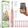  Heelly sonic toothbrush for children with pink tips