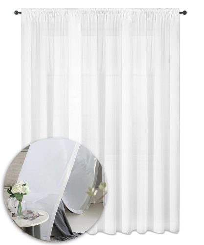  Classic voile curtain 400 cm x 230