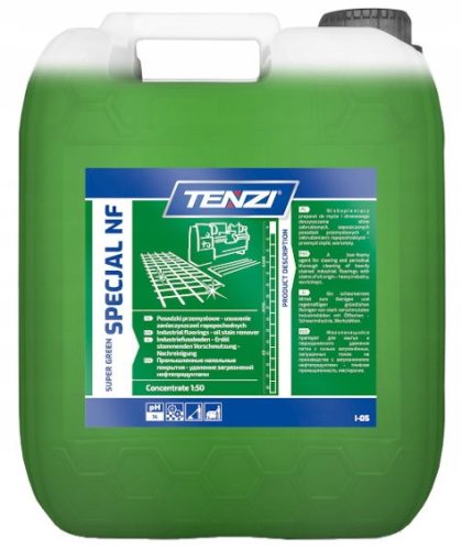 Tenzi Supergreen special liquid for heavy soiling