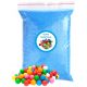  AdMaJ Cotton Candy Machine Sugar 1kg blue Chewing Gum blue 1 W