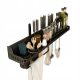  HANGING KITCHEN SHELF WITH HOOKS 70 CM B023
