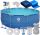 Garden pools - Models 2024/2025 Avenli round frame pool 450 x 450 cm