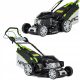 Petrol lawn mower - Petrol lawn mower with NAC basket, 191 cm³ capacity. Basket 60 l, cutting width 51 cm