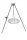  NiKmet charcoal grill 60 x 60 cm