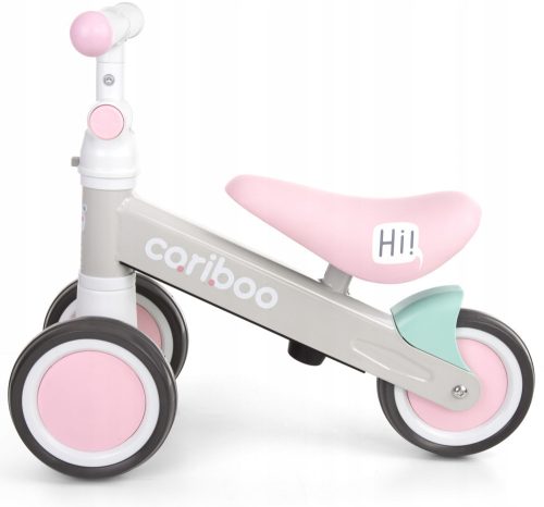  Cariboo Friends balance bike pink and grey LJ-AS-007-P