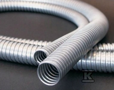  Galvanized steel hose (PESZEL) WSO 10x16 /10m/