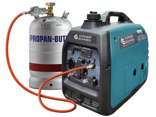 Portable single-phase generator Könner & Söhnen 3100 W petrol