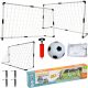 Portable soccer goal 120 x 80 x 40 cm