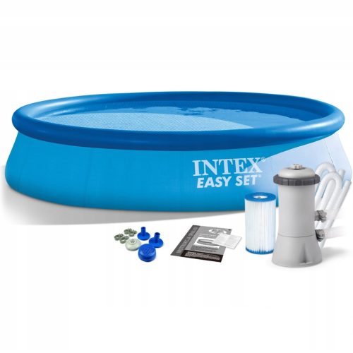  Intex round extension pool 366 x 366 cm