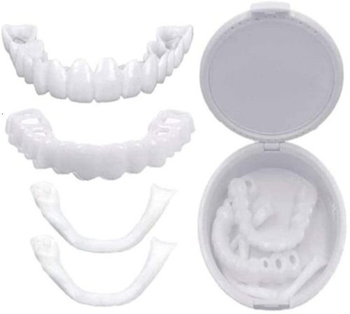 ARTIFICIAL TEETH, TEMPORARY PROSTHETIC IMPLANTS, KIT