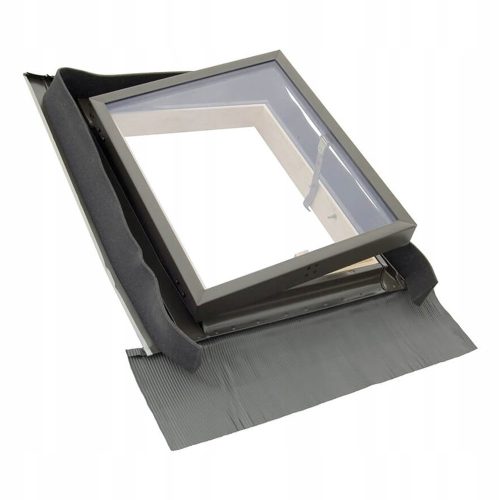 Roof hatch, skylight made of wood, 45x73+flange